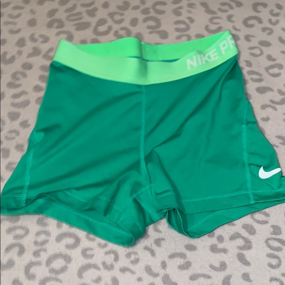 Nike pro shorts